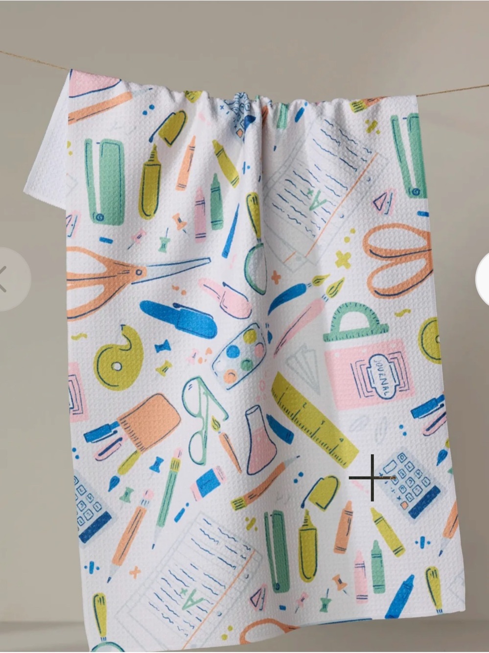 GEOMETRY back to school towel